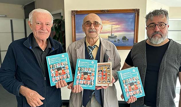 Dünden bugüne Samsunlu Şairler ve Yazarlar Ansiklopedisi'nin yeni baskısı çıktı