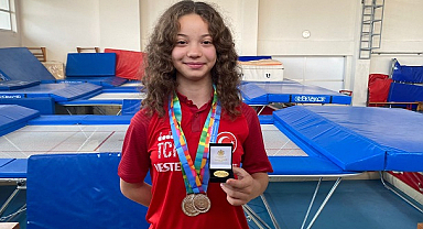 Dünya ikincisi cimnastikçi Bade: Ay-Yıldızlı formayı giymek gurur verici