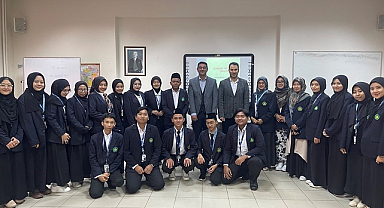 Endonezya'dan Samsun'a eğitim için geldiler