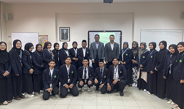 Endonezya'dan Samsun'a eğitim için geldiler