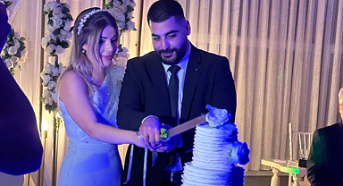 Samsun'da Karatay Uzun ile Aşiyan Şele evliliğe ilk adımı attı