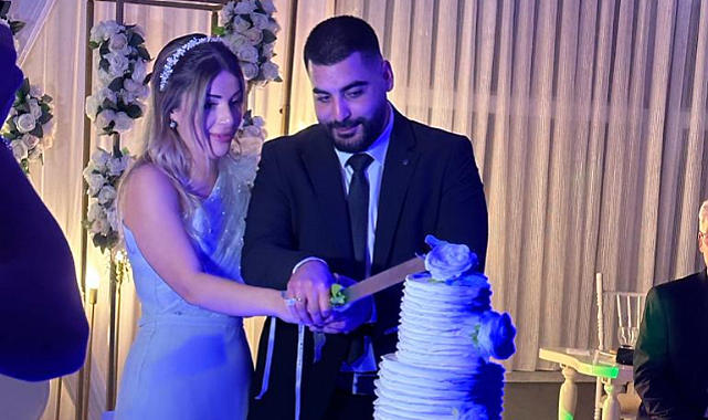 Samsun'da Karatay Uzun ile Aşiyan Şele evliliğe ilk adımı attı