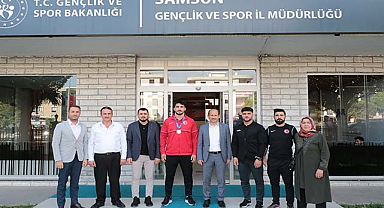 Feyzullah Dereci dünya ikincisini ağırladı