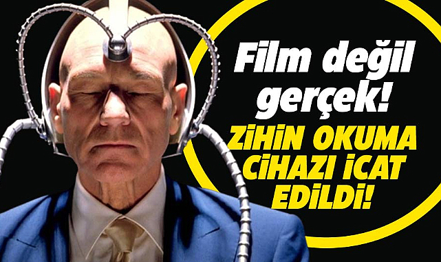 Film değil gerçek! Zihin okuma cihazı icat edildi