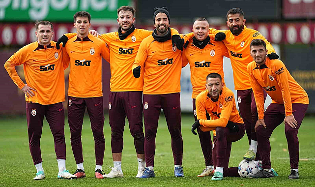Galatasaray, Manchester United maçı hazırlıklarına başladı