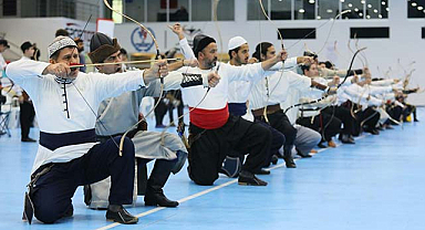 Geleneksel Türk Okçuluk Şampiyonası Samsun’da