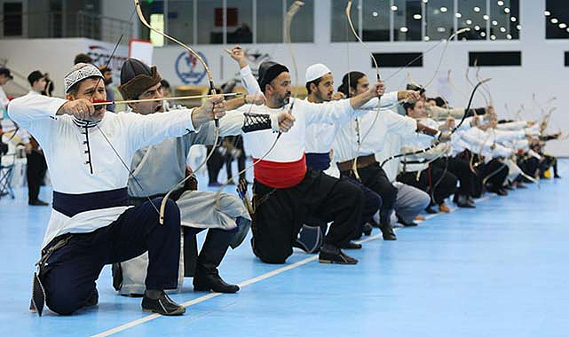 Geleneksel Türk Okçuluk Şampiyonası Samsun’da