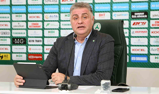 Giresunspor Başkanı Nahid Yamak: "Kulübümüz şu anda borç batağında"