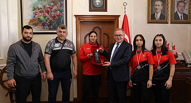 Halter takımından Mustafa Demir’e ziyaret