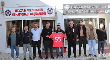 Havza Belediyespor'dan sponsorlara teşekkür