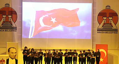 Havza’da duygu dolu oratoryo