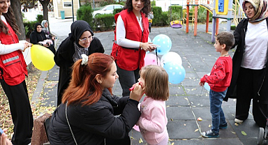 Havza'da miniklere sürpriz etkinlik