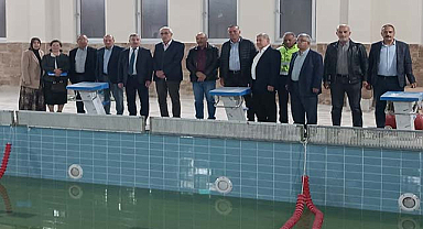 Havza'da Yarı Olimpik Yüzme Havuzu projesinde sona gelindi