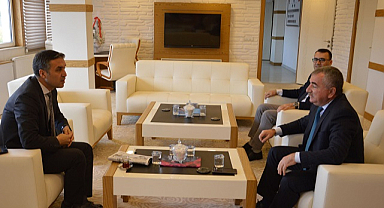 Havza’daki projeler masaya yatırıldı