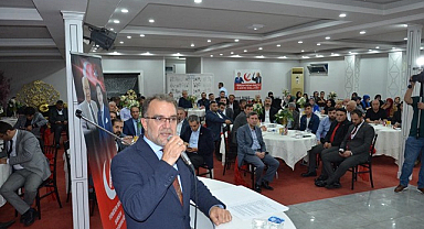 İktidarın Filistin politikasını Samsun'dan eleştirdi