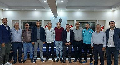 Samsun İl Hakem Kurulu'nda görev değişikliği