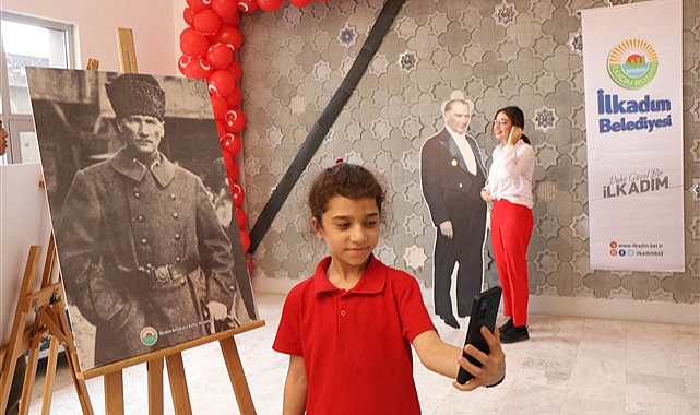 İlkadım'da Atatürk'ün vefatının 85. yılında 85 fotoğraflı sergi