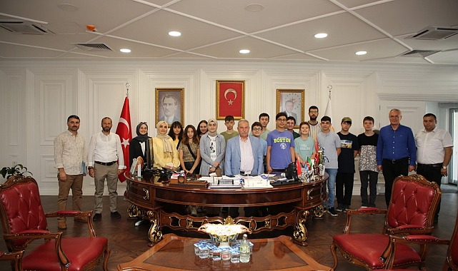 İLKEM'de hazırlanan öğrecilere Demirtaş'tan başarı dileği