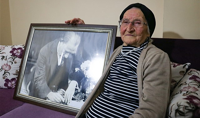 Kastamonulu Huriye nine Atatürk'ü gördüğü günü unutamıyor
