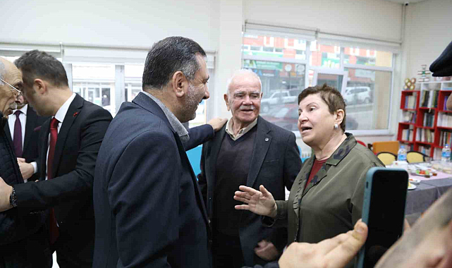 Kavak Belediye Başkanı Sarıcaoğlu'ndan öğretmenlere vefa