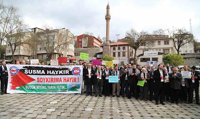 Kavak'ta İsrail'e büyük öfke