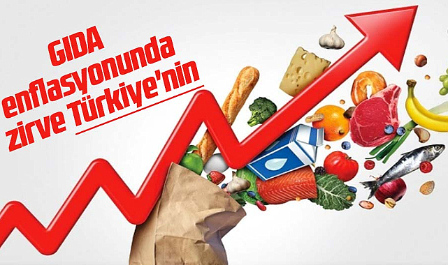 Korkutan tablo! Gıda enflasyonunda zirve Türkiye'nin!