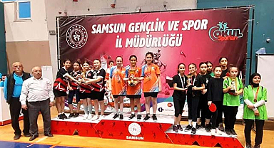 Küçükler Takım ve Gençler Masa Tenisi İl Birinciliği sona erdi