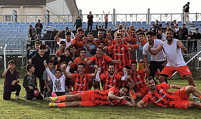 Ladik Belediyespor'da keyifler yerinde