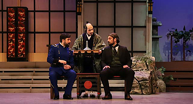 Samsun Devlet Opera Balesi'nden Madama Butterfly prömiyeri