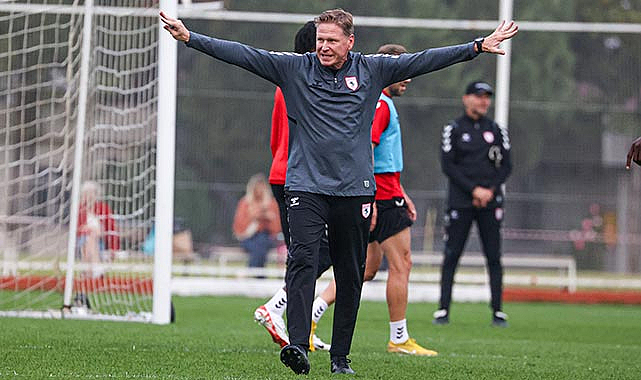 Markus Gisdol: ‘Önünüze bakın’