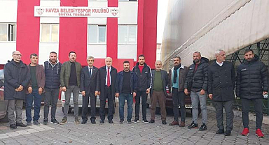 Mehmet Karaman Havza'da sahaları inceledi