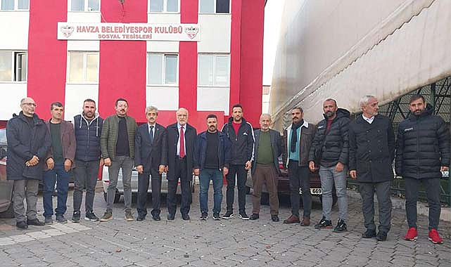 Mehmet Karaman Havza'da sahaları inceledi