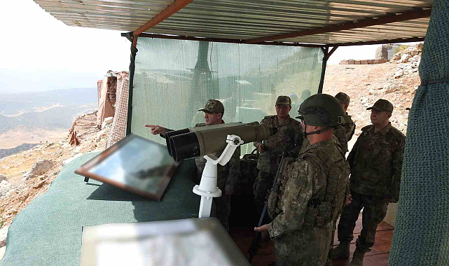 Mehmetçik, son 3 ayda hudutlardan geçmeye çalışan 200 teröristi yakaladı