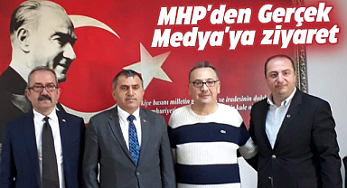 MHP'den Gerçek Medya'ya ziyaret 