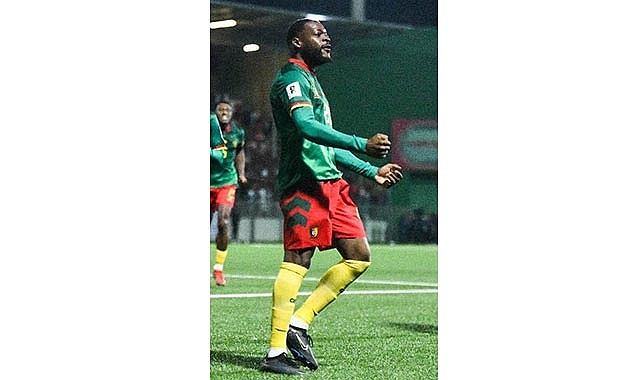 Ntcham attı Kamerun puanı kaptı