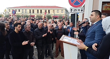 Oktay Avcılar İlkadım’dan adayı adayı oldu