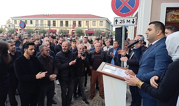 Oktay Avcılar İlkadım’dan adayı adayı oldu