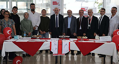 OMÜ'de kan bağışı kampanyası düzenlendi