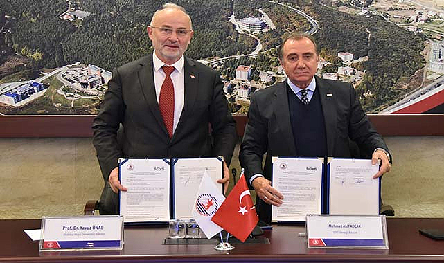 OMÜ ile Samsun Otomotiv Yetkili Satıcıları Derneği’nden iş birliği anlaşması