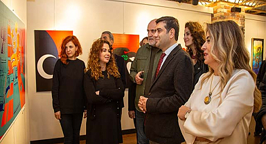 OMÜ ve Ankara MGS'den 'Cumhuriyet'in 100. Yılına Armağan' sergisi