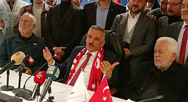 Osman Kaymak aday adaylığını açıkladı