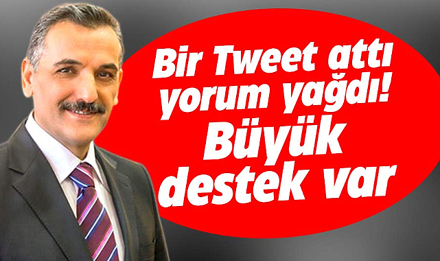 Osman Kaymak Samsun Büyükşehir aday adaylığını duyurdu yorum yağdı