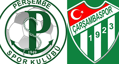 Perşembespor ile Çarşambaspor maçı berabere bitti