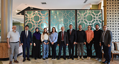 Rektör Ünal Kosavalıları ağırladı