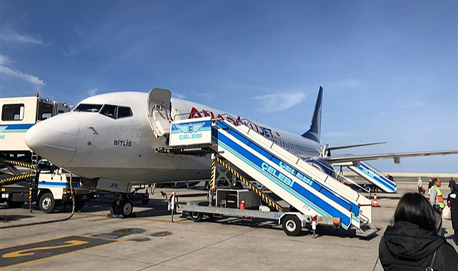 Rize - Artvin Havalimanı'nı 10 ayda 863 bin 803 kişi kullandı