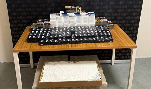 Rize'de 'kaçakçılık' baskını: 16 gözaltı   