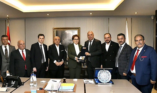 Rumeli ve Balkan derneklerinden TBMM ziyareti