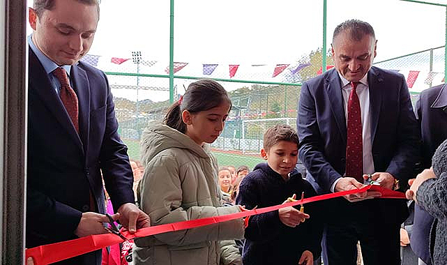 Salıpazarı Belediyesi'nden çocuklara öğrenirken eğlendiren sergi