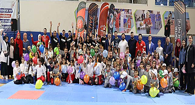 Salıpazarı’nda çocukları mutlu eden etkinlik