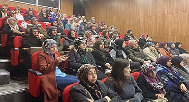 Samsun Asarcık'ta "Kadın Girişimcilik ve İşletme Kooperatifi" eğitimi